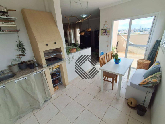 Imagem Cobertura com 2 Quartos à Venda, 151 m² em árvore Grande - Sorocaba