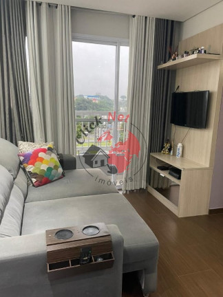 Apartamento com 2 Quartos à Venda, 50 m² em Vila Príncipe De Gales - Santo André