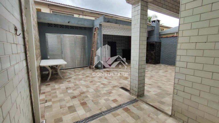 Imagem Casa com 3 Quartos para Alugar, 180 m² em Macuco - Santos