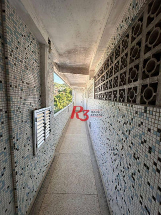 Imagem Kitnet com 1 Quarto à Venda, 34 m² em José Menino - Santos