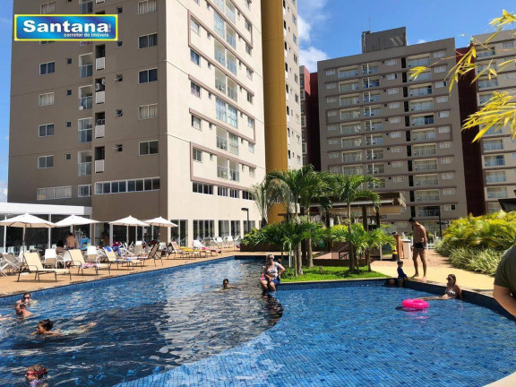 Imagem Apartamento com 2 Quartos à Venda, 72 m² em Bandeirante - Caldas Novas