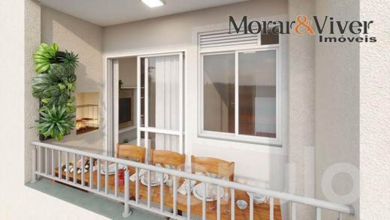 Imagem Apartamento com 2 Quartos à Venda, 43 m² em Bairro Alto - Curitiba