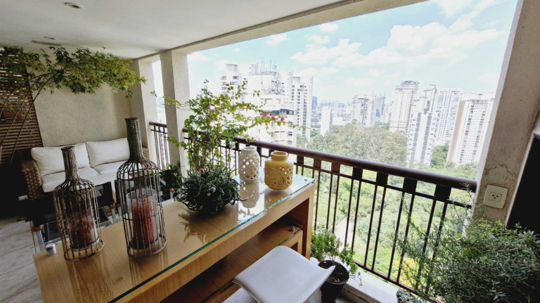 Imagem Apartamento com 3 Quartos à Venda, 130 m² em Paraíso Do Morumbi - São Paulo Imagem Apartamento com 3 Quartos à Venda, 130 m² em Paraíso Do Morumbi - São Paulo