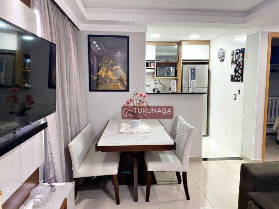Apartamento com 2 Quartos à Venda, 43 m² em água Chata - Guarulhos