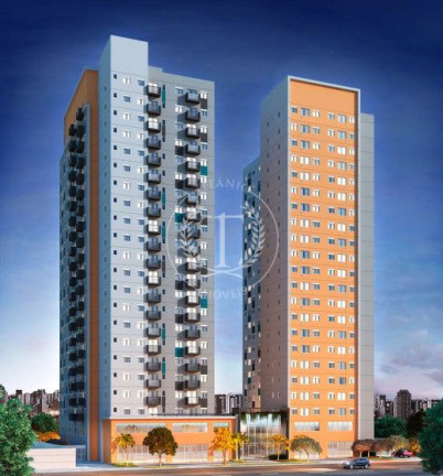 Imagem Apartamento com 2 Quartos à Venda, 35 m² em Santo Amaro - São Paulo