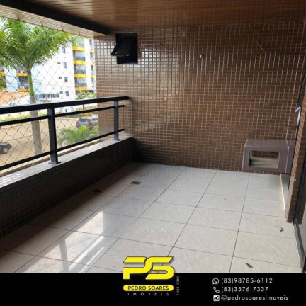 Imagem Apartamento com 3 Quartos à Venda, 165 m² em Cabo Branco - João Pessoa