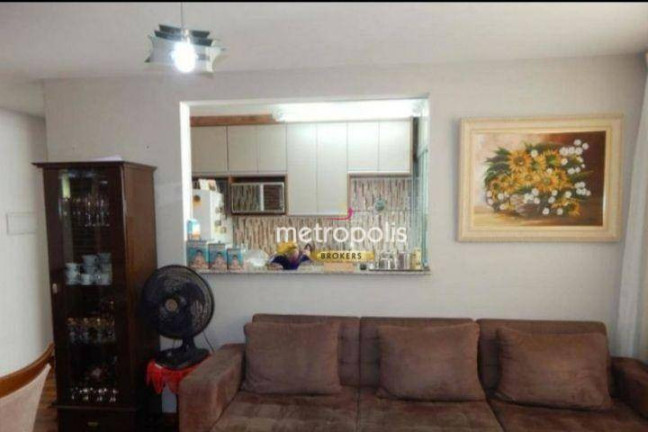 Imagem Apartamento com 2 Quartos à Venda, 50 m² em Vila Homero Thon - Santo André Imagem Apartamento com 2 Quartos à Venda, 50 m² em Vila Homero Thon - Santo André