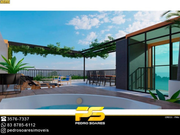 Imagem Apartamento com 2 Quartos à Venda, 52 m² em Cristo Redentor - João Pessoa Imagem Apartamento com 2 Quartos à Venda, 52 m² em Cristo Redentor - João Pessoa