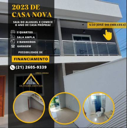Casa à Venda,  em São José Do Imbassaí - Maricá