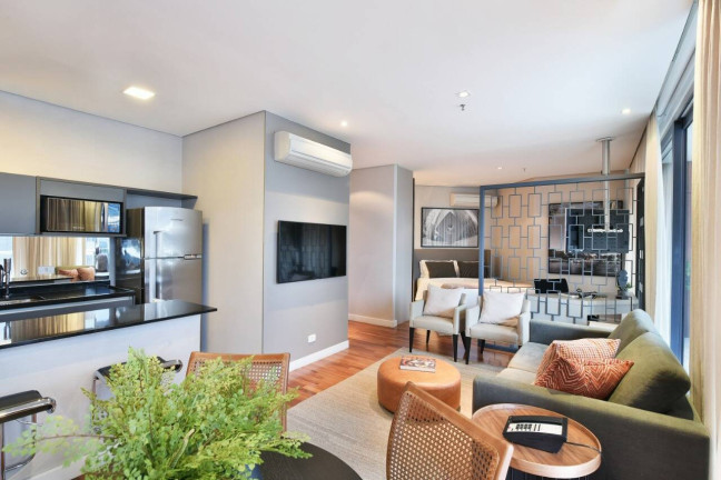 Imagem Apartamento com 1 Quarto à Venda, 65 m² em Vila Olímpia - São Paulo