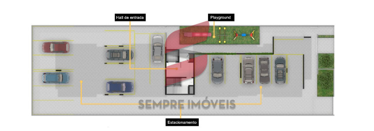 Imagem Apartamento com 3 Quartos à Venda, 77 m² em Centro - Pinhais Imagem Apartamento com 3 Quartos à Venda, 77 m² em Centro - Pinhais