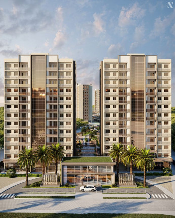 Apartamento com 1 Quarto à Venda, 64 m² em São Vicente - Itajaí