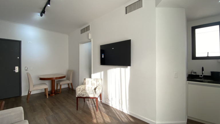 Imagem Apartamento com 1 Quarto para Alugar, 40 m² em Consolação - São Paulo