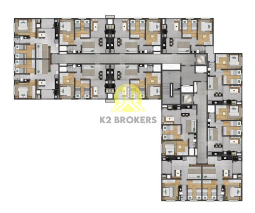Imagem Apartamento com 2 Quartos à Venda, 48 m² em Cidade Industrial - Curitiba Imagem Apartamento com 2 Quartos à Venda, 48 m² em Cidade Industrial - Curitiba