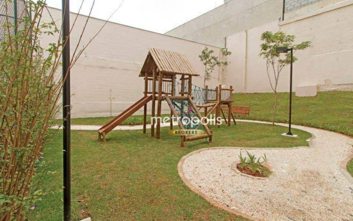 Imagem Apartamento com 3 Quartos à Venda, 57 m² em Vila Valparaíso - Santo André