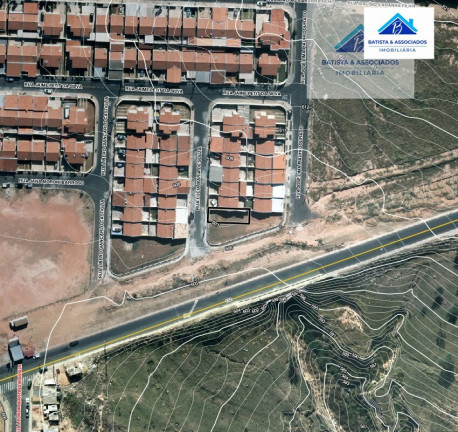 Terreno à Venda, 140 m² em Residencial Cosmos - Campinas