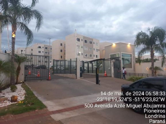Apartamento com 2 Quartos à Venda, 40 m² em Cidade Industrial 2 - Londrina