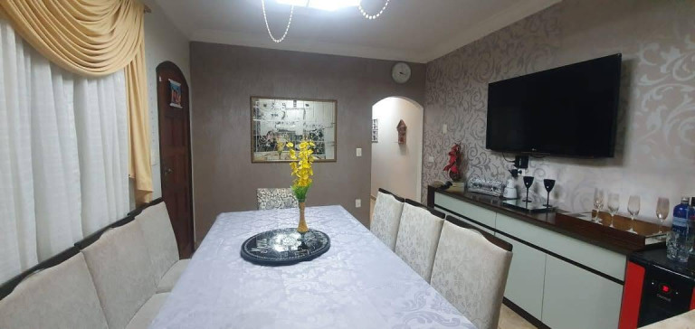 Imagem Casa com 3 Quartos à Venda, 190 m² em Jardim Las Vegas - Santo André Imagem Casa com 3 Quartos à Venda, 190 m² em Jardim Las Vegas - Santo André