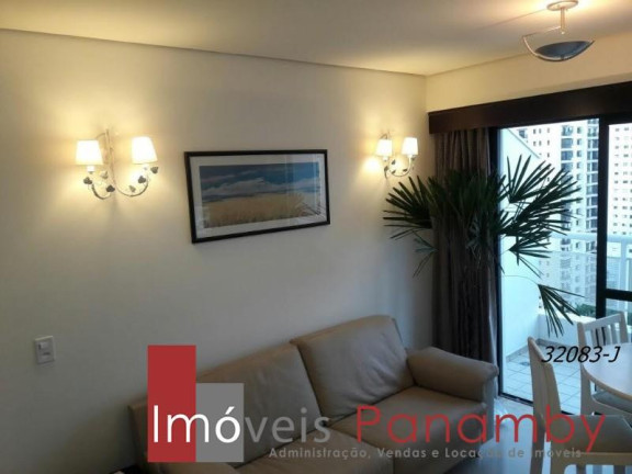 Imagem Apartamento com 1 Quarto à Venda ou Locação, 38 m² em Moema - São Paulo Imagem Apartamento com 1 Quarto à Venda ou Locação, 38 m² em Moema - São Paulo