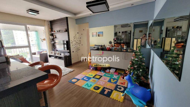 Apartamento com 2 Quartos à Venda, 67 m² em Santa Maria - São Caetano Do Sul