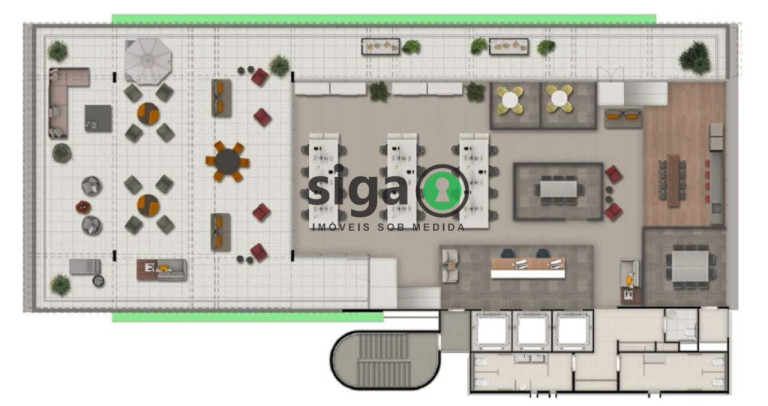 Imagem Imóvel Comercial para Alugar, 779 m² em Pinheiros - São Paulo