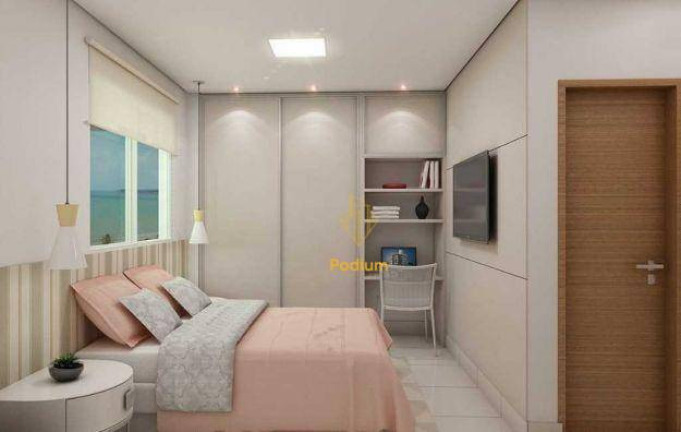 Imagem Apartamento com 2 Quartos à Venda, 63 m² em Cabo Branco - João Pessoa