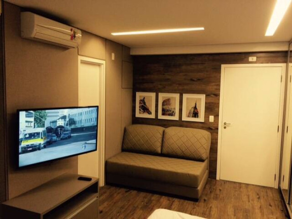 Imagem Apartamento com 1 Quarto à Venda, 35 m² em Vila Olímpia - São Paulo