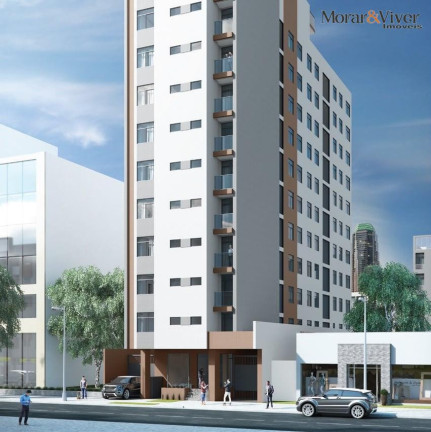 Imagem Imóvel com 1 Quarto à Venda, 22 m² em Centro - Curitiba