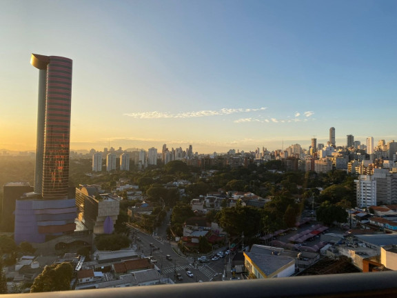 Imagem Apartamento com 1 Quarto à Venda, 43 m² em Pinheiros - São Paulo