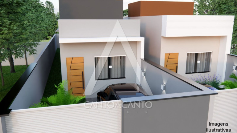 Imagem Casa com 2 Quartos à Venda, 57 m² em Jardim Safira - Sinop