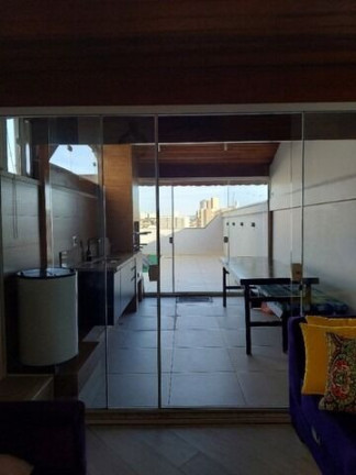 Imagem Cobertura com 2 Quartos à Venda, 134 m² em Vila Valparaíso - Santo André Imagem Cobertura com 2 Quartos à Venda, 134 m² em Vila Valparaíso - Santo André