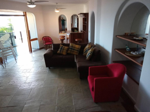 Foto do imóvel Apartamento com 3 Quartos à Venda, 162 m² em Enseada - Guarujá