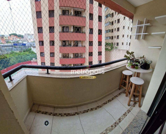 Imagem Apartamento com 3 Quartos à Venda, 75 m² em Vila Gilda - Santo André