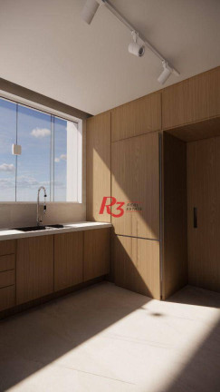 Imagem Cobertura com 3 Quartos à Venda, 290 m² em Gonzaga - Santos
