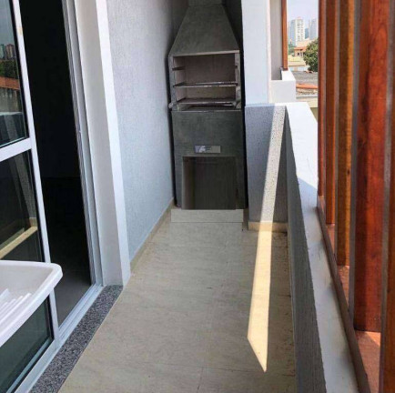 Imagem Apartamento com 2 Quartos à Venda, 46 m² em Vila Scarpelli - Santo André