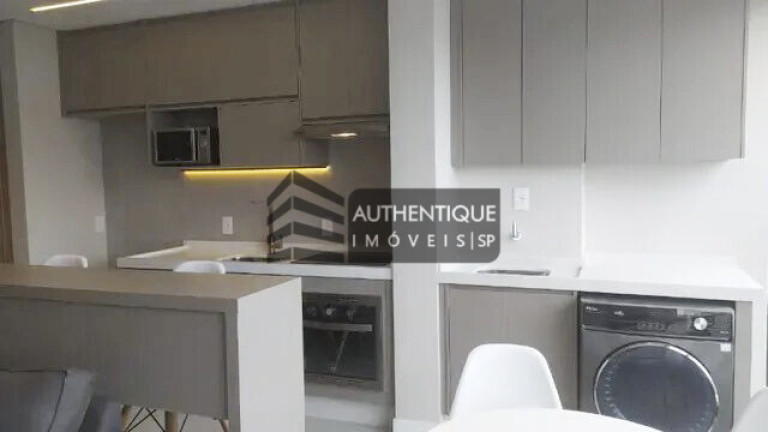 Imagem Apartamento com 1 Quarto à Venda, 46 m² em Campo Belo - São Paulo Imagem Apartamento com 1 Quarto à Venda, 46 m² em Campo Belo - São Paulo