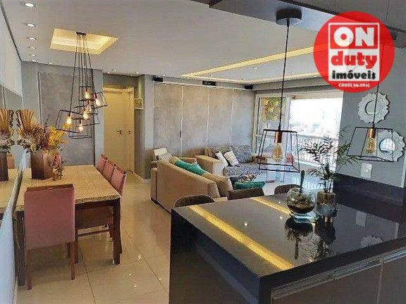 Imagem Apartamento com 3 Quartos à Venda, 96 m² em Vila Matias - Santos Imagem Apartamento com 3 Quartos à Venda, 96 m² em Vila Matias - Santos