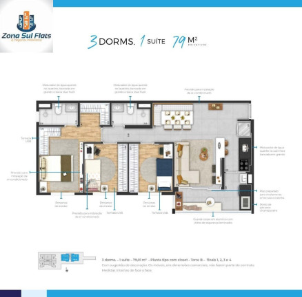 Imagem Apartamento com 3 Quartos à Venda, 79 m² em Planalto Paulista - São Paulo Imagem Apartamento com 3 Quartos à Venda, 79 m² em Planalto Paulista - São Paulo