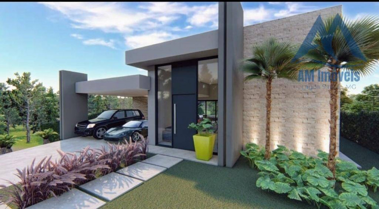 Casa de Condomínio com 4 Quartos à Venda, 1.000 m² em Champagne - Lagoa Santa