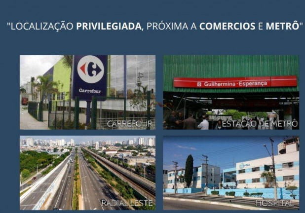 Imagem Apartamento com 2 Quartos à Venda, 40 m² em Vila Esperança - São Paulo