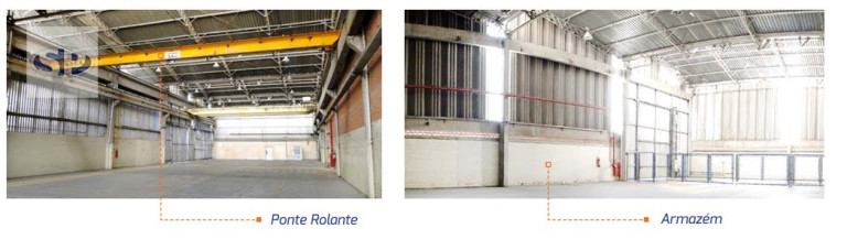 Imagem Imóvel Comercial para Alugar, 14.735 m² em éden - Sorocaba