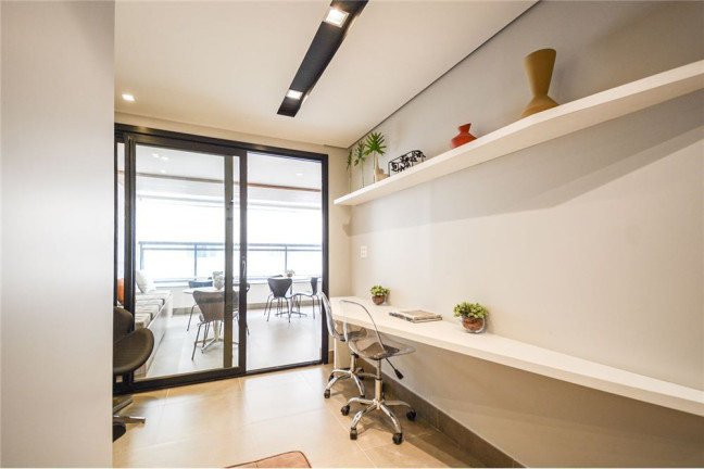 Imagem Apartamento com 1 Quarto à Venda, 38 m² em Moema - São Paulo