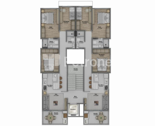 Imagem Apartamento com 3 Quartos à Venda, 77 m² em Praia De Palmas - Governador Celso Ramos