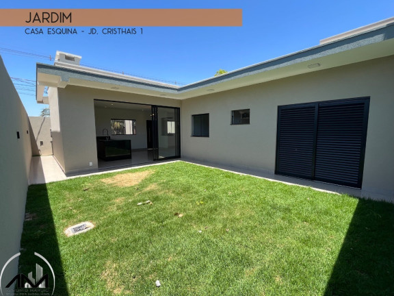 Imagem Casa com 3 Quartos à Venda, 134 m² em Jardim Cristhais - Dourados Imagem Casa com 3 Quartos à Venda, 134 m² em Jardim Cristhais - Dourados