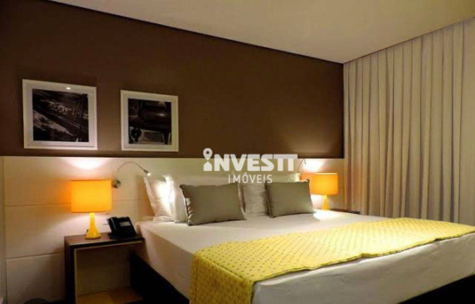 Imagem Apartamento com 1 Quarto à Venda, 27 m² em Jardim Goiás - Goiânia
