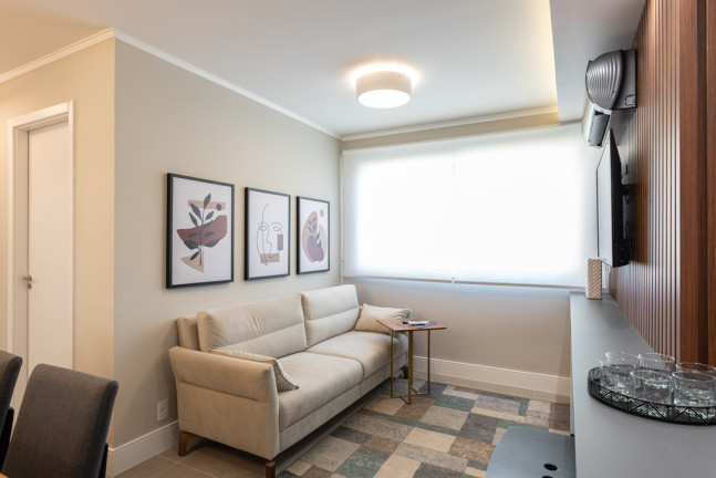 Imagem Apartamento com 2 Quartos à Venda, 51 m² em Jardim Sabará - Porto Alegre