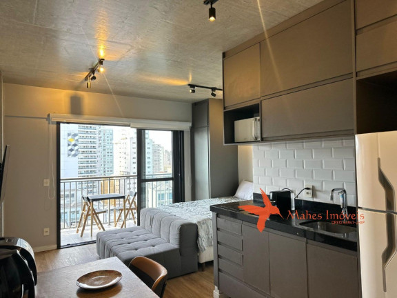 Imagem Flat com 1 Quarto à Venda, 30 m² em República - São Paulo Imagem Flat com 1 Quarto à Venda, 30 m² em República - São Paulo