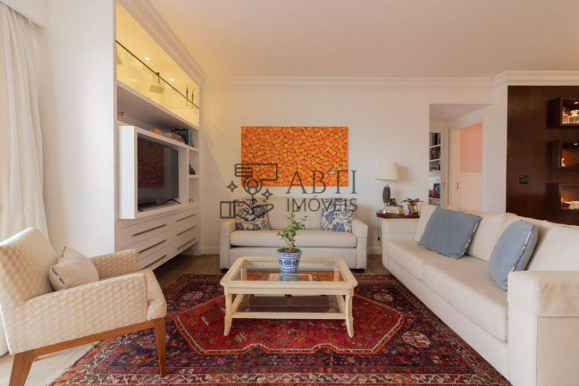 Imagem Apartamento com 4 Quartos à Venda, 180 m² em Moema - São Paulo