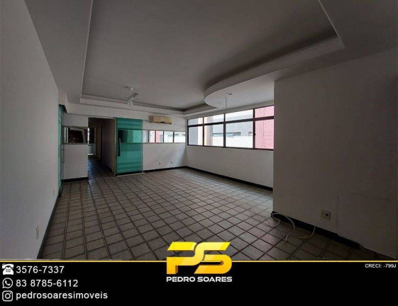Imagem Apartamento com 1 Quarto à Venda, 120 m² em Jardim Oceania - João Pessoa