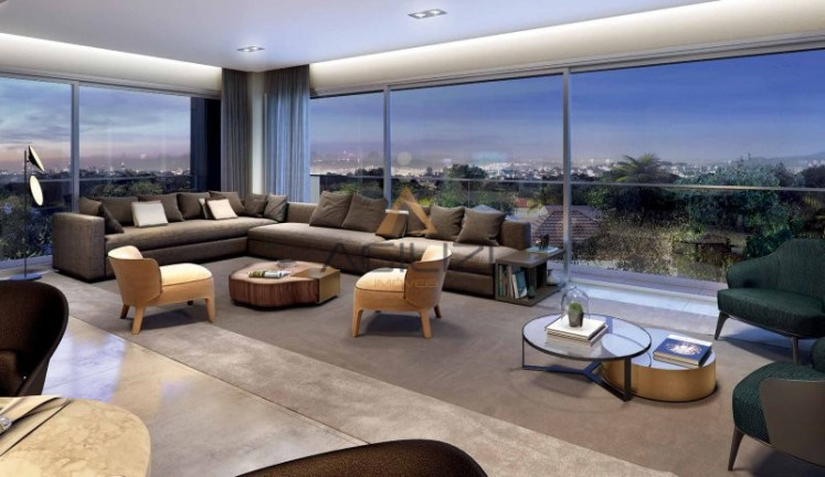Imagem Apartamento com 4 Quartos à Venda, 206 m² em Alto De Pinheiros - São Paulo